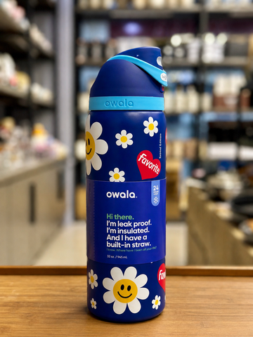 Owala FreeSip Limited Edition 32oz FreeSip Water Bottle - Wiggle Wiggle