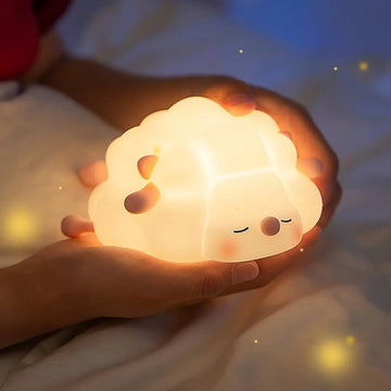 Sleeping Sheep Night Lamp