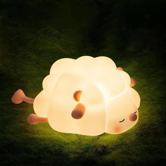 Sleeping Sheep Night Lamp