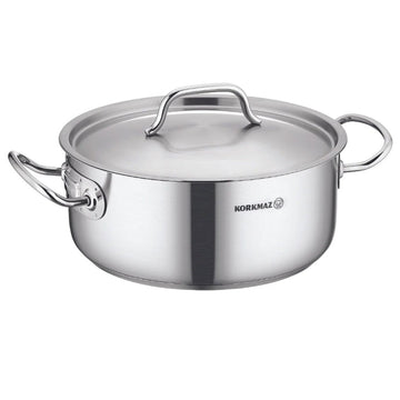 Korkmaz Proline Gastro Low Casserole 40x20 (Satin)