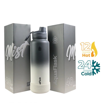 AquaFlask Bottle (40oz) - Mist