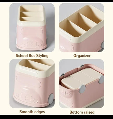 Bus Shape Pen Organizer