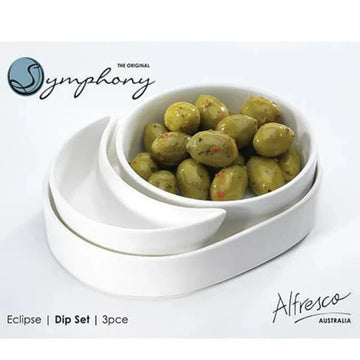 Symphony 3 Pc Dip Bowl Set