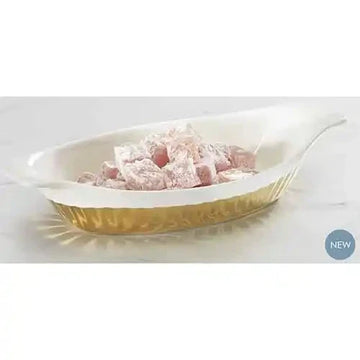 Symphony Gold Serving Tray - 26x14cm