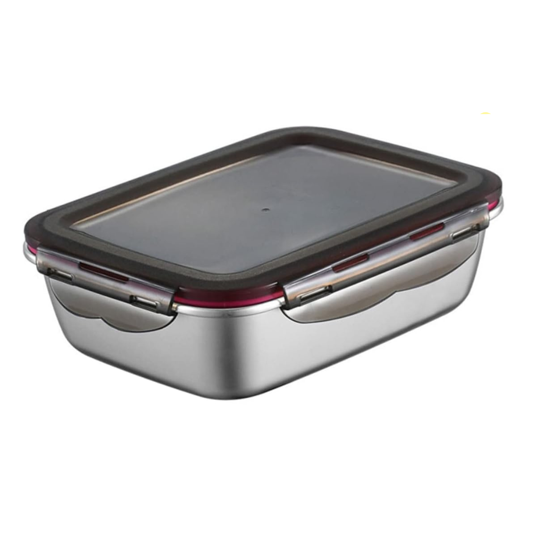 Stainless Steel Storage Box - ZENLO (1500ml)