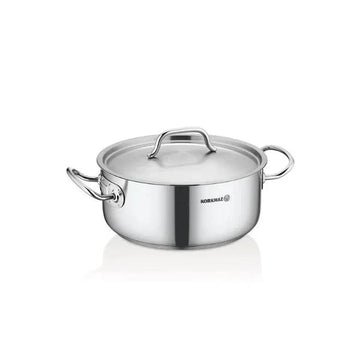 Korkmaz A2738 Proline Gastro Low Casserole 20x9 (Satin)