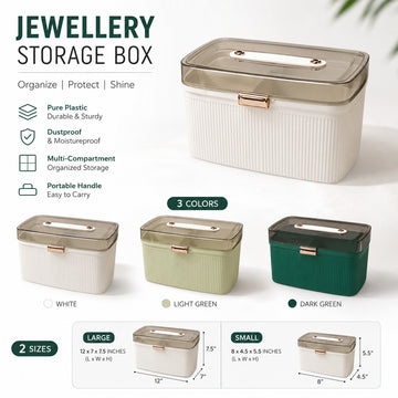 Plastic Luxury Jewellery Box