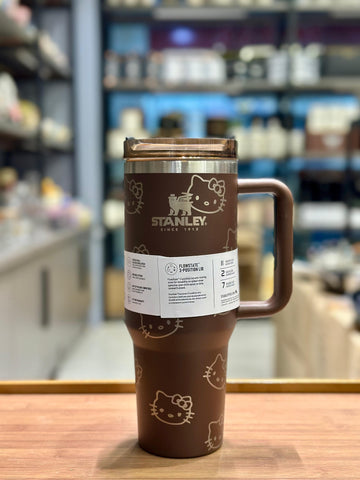 Stanley hello kitty 40oz (Brown)