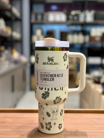 Stanley stitch 40oz (Cream)