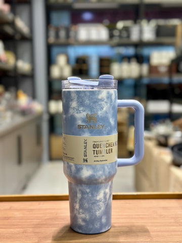Stanley tiedie orchid blue