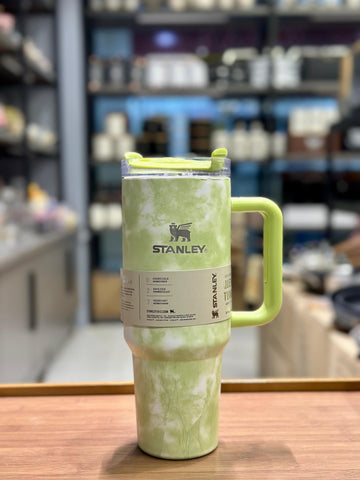 Stanley tiedie ireland green 40oz