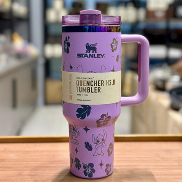 Stanley stitch purple