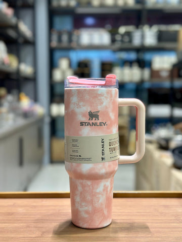 Stanley tiedie hibiscus pink 40oz
