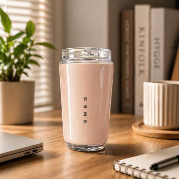 Smeg Coffee Mug | Pink