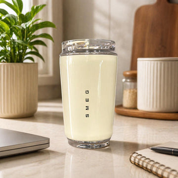 Smeg Coffee Mug | Cream