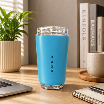 Smeg Coffee Mug | Blue