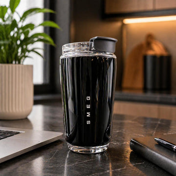 Smeg Coffee Mug | Black