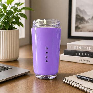 Smeg Coffee Mug | Purple