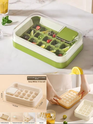 15cube ice tray acrylic
