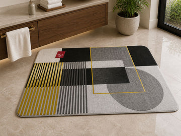 Premium Water Absorbing Floor Mats | Quick Dry Anti-Slip Mats for Home | 38*58cm