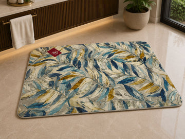 Premium Water Absorbing Floor Mats | Quick Dry Anti-Slip Mats for Home | 38*58cm