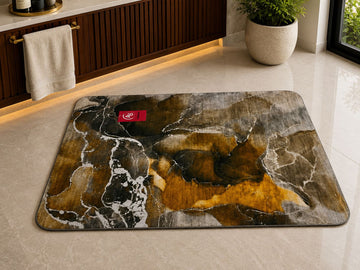 Premium Water Absorbing Floor Mats | Quick Dry Anti-Slip Mats for Home | 38*58cm