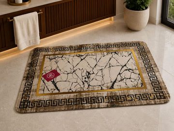 Premium Water Absorbing Floor Mats | Quick Dry Anti-Slip Mats for Home | 38*58cm