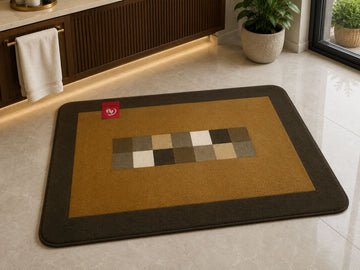 Premium Water Absorbing Floor Mats | Quick Dry Anti-Slip Mats for Home | 38*58cm