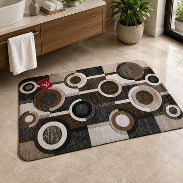 Premium Water Absorbing Floor Mats | Quick Dry Anti-Slip Mats for Home | 38*58cm