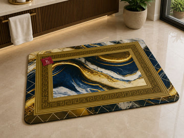 Premium Water Absorbing Floor Mats | Quick Dry Anti-Slip Mats for Home | 38*58cm