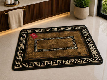 Premium Water Absorbing Floor Mats | Quick Dry Anti-Slip Mats for Home | 38*58cm