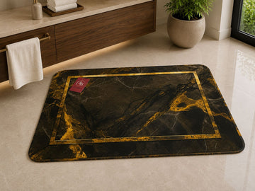 Premium Water Absorbing Floor Mats | Quick Dry Anti-Slip Mats for Home | 38*58cm