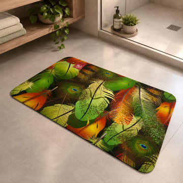 Premium Water Absorbing Floor Mats | Quick Dry Anti-Slip Mats for Home | 38*58cm