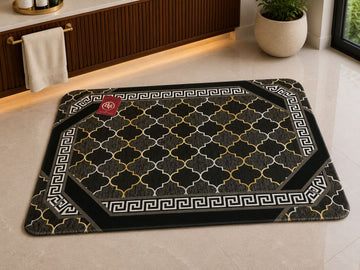 Premium Water Absorbing Floor Mats | Quick Dry Anti-Slip Mats for Home | 38*58cm