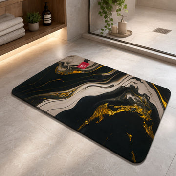 Premium Water Absorbing Floor Mats | Quick Dry Anti-Slip Mats for Home | 38*58cm