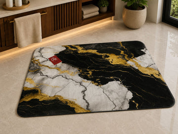 Premium Water Absorbing Floor Mats | Quick Dry Anti-Slip Mats for Home | 38*58cm