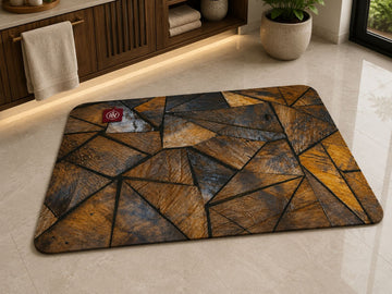 Premium Water Absorbing Floor Mats | Quick Dry Anti-Slip Mats for Home | 38*58cm
