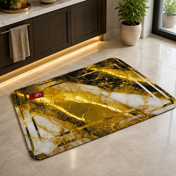 Premium Water Absorbing Floor Mats | Quick Dry Anti-Slip Mats for Home | 38*58cm