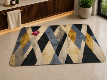 Premium Water Absorbing Floor Mats | Quick Dry Anti-Slip Mats for Home | 38*58cm