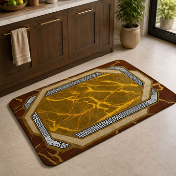 Premium Water Absorbing Floor Mats | Quick Dry Anti-Slip Mats for Home | 38*58cm