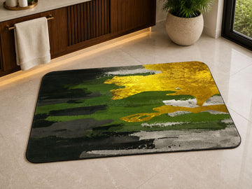 Premium Water Absorbing Floor Mats | Quick Dry Anti-Slip Mats for Home | 38*58cm