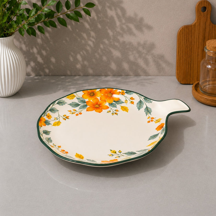 Brilliant Porcelain Round Platter Dish | 9 Inch | Multiple Colors
