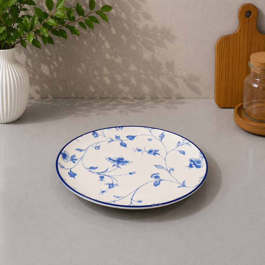 Brilliant Porcelain Round Dinner Plate | 8.5 Inch | Multiple Colors