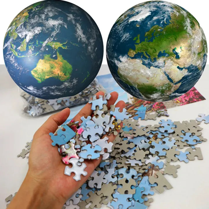 1000Pcs Jigsaw Puzzel