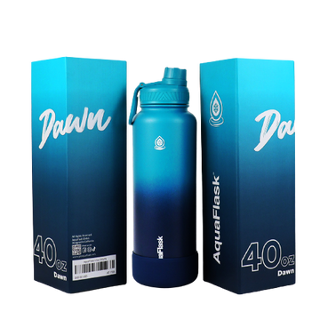 AquaFlask Bottle Dream Collection (40oz) - Dawn