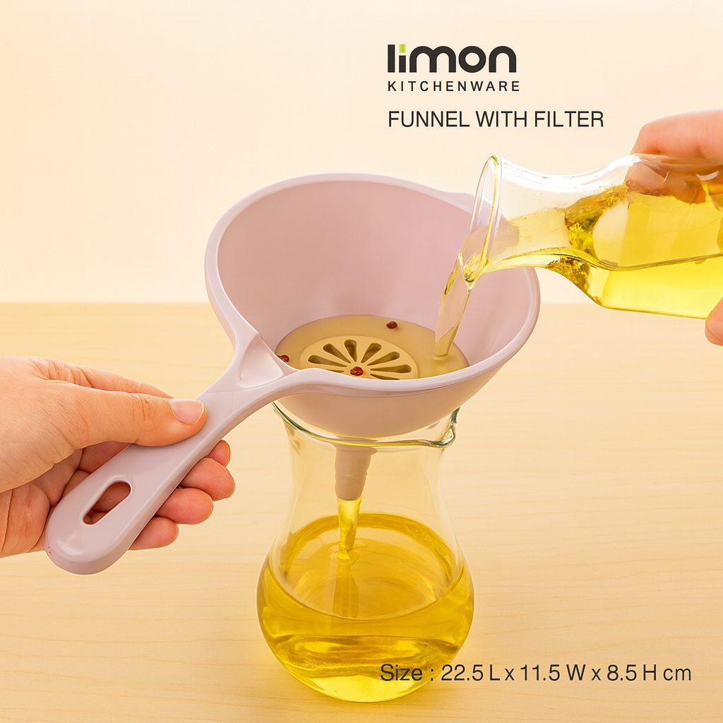 Multi-Use Filter Funnel