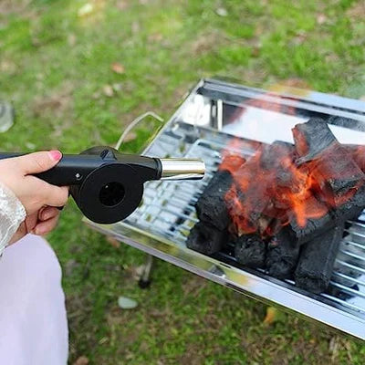 BBQ Hand Blower Manual