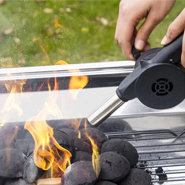 BBQ Hand Blower Manual