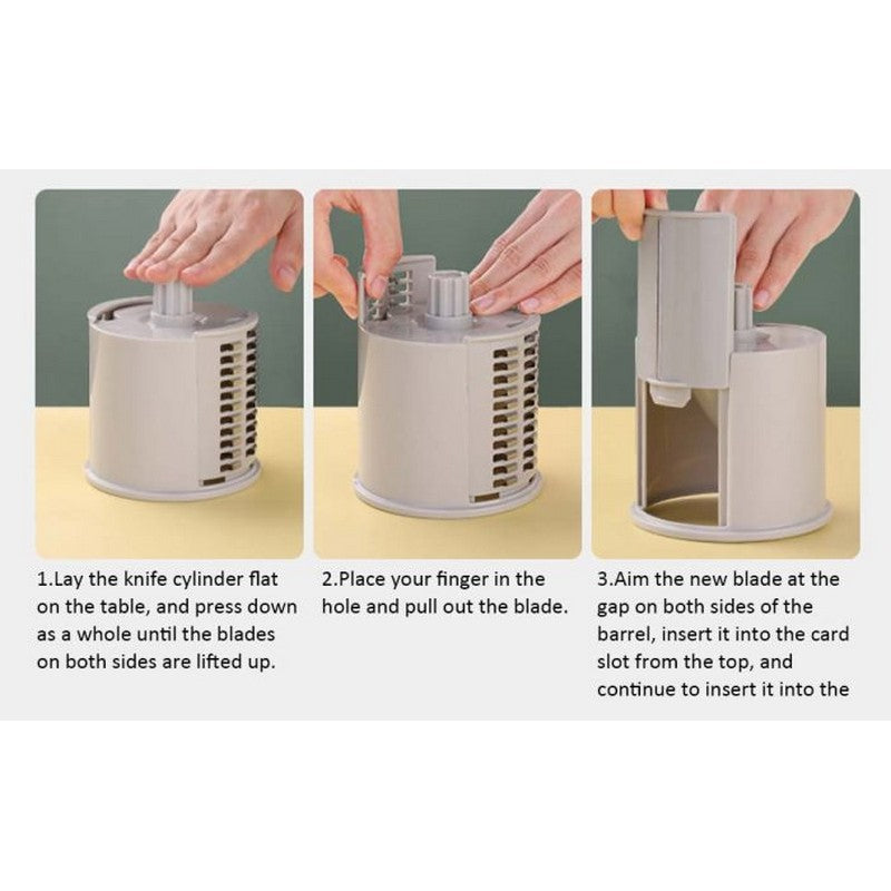 Vegetable Slicer Cutter Chopper