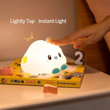 Cute Cloud Night Light Home Decoration Cartoon Creative Table Lamp Portable